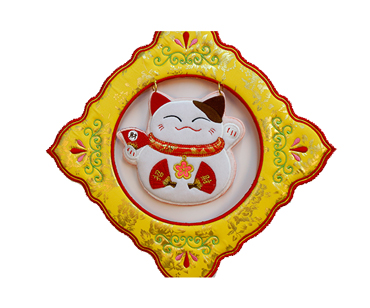 Lovely Japanese style Cat of Wealth